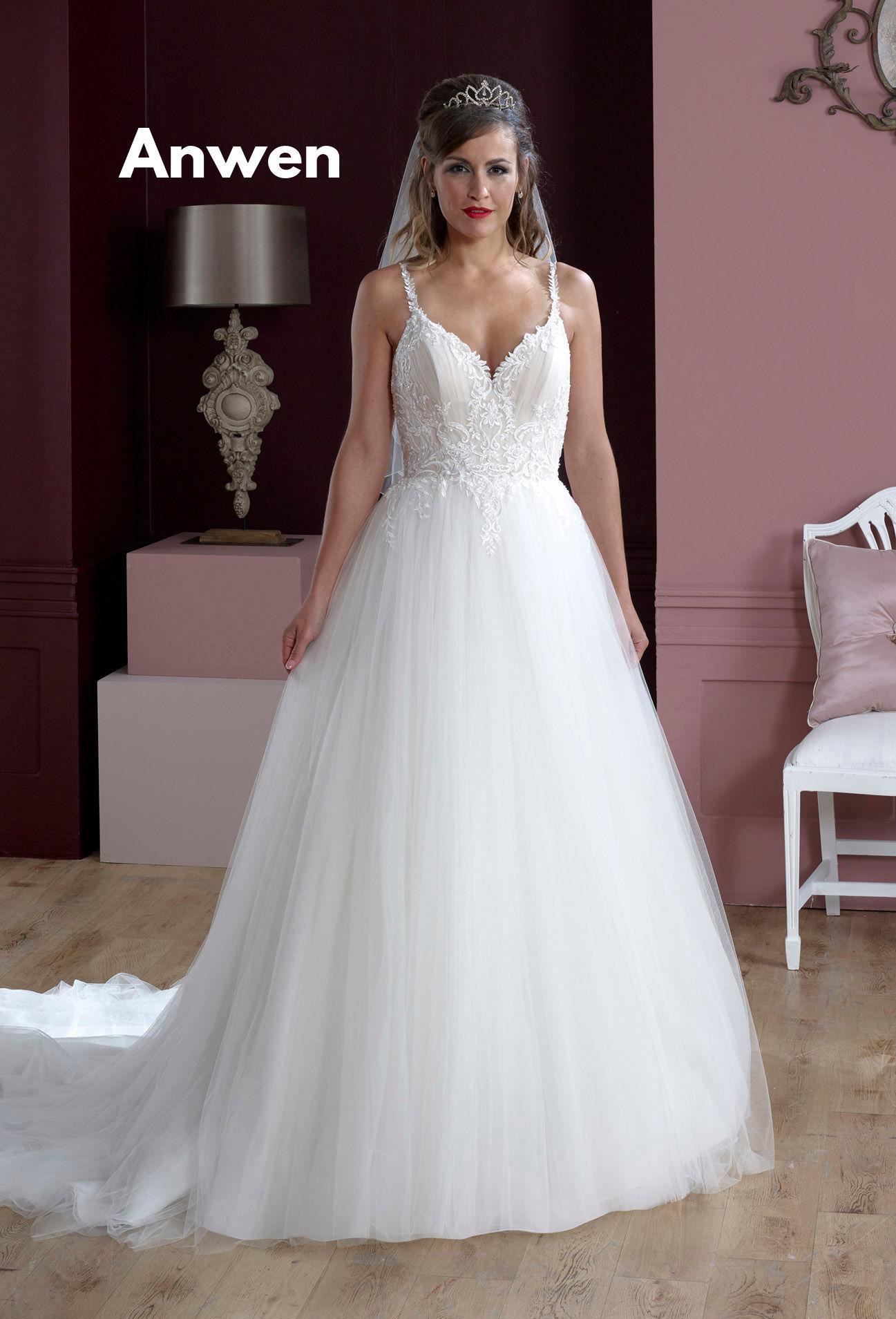 reasonably priced wedding gowns